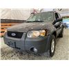 Image 2 : PARKSVILLE - 2006 FORD ESCAPE BROWN 316093 KMS - PB64555