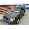Image 4 : PARKSVILLE - 2006 FORD ESCAPE BROWN 316093 KMS - PB64555