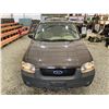 Image 7 : PARKSVILLE - 2006 FORD ESCAPE BROWN 316093 KMS - PB64555