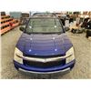 Image 7 : PARKSVILLE - 2005 CHEVROLET EQUINOX BLUE 218219 KMS - P063554