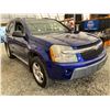 Image 8 : PARKSVILLE - 2005 CHEVROLET EQUINOX BLUE 218219 KMS - P063554