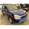 Image 9 : PARKSVILLE - 2005 CHEVROLET EQUINOX BLUE 218219 KMS - P063554