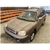Image 4 : PARKSVILLE - 2005 HYUNDAI SANTA FE BROWN 310751 KMS - B939508