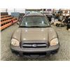 Image 7 : PARKSVILLE - 2005 HYUNDAI SANTA FE BROWN 310751 KMS - B939508