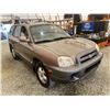 Image 9 : PARKSVILLE - 2005 HYUNDAI SANTA FE BROWN 310751 KMS - B939508