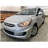 Image 1 : PARKSVILLE - 2012 HYUNDAI ACCENT GREY 216634 KMS - B056279