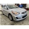 Image 8 : PARKSVILLE - 2012 HYUNDAI ACCENT GREY 216634 KMS - B056279
