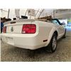 Image 14 : PARKSVILLE - 2007 FORD MUSTANG WHITE 174805 KMS - D267925A