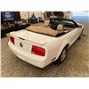 Image 16 : PARKSVILLE - 2007 FORD MUSTANG WHITE 174805 KMS - D267925A