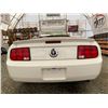 Image 17 : PARKSVILLE - 2007 FORD MUSTANG WHITE 174805 KMS - D267925A
