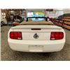 Image 18 : PARKSVILLE - 2007 FORD MUSTANG WHITE 174805 KMS - D267925A
