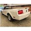 Image 20 : PARKSVILLE - 2007 FORD MUSTANG WHITE 174805 KMS - D267925A