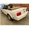 Image 21 : PARKSVILLE - 2007 FORD MUSTANG WHITE 174805 KMS - D267925A