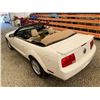 Image 22 : PARKSVILLE - 2007 FORD MUSTANG WHITE 174805 KMS - D267925A
