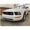 Image 2 : PARKSVILLE - 2007 FORD MUSTANG WHITE 174805 KMS - D267925A