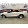 Image 32 : PARKSVILLE - 2007 FORD MUSTANG WHITE 174805 KMS - D267925A