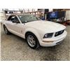 Image 34 : PARKSVILLE - 2007 FORD MUSTANG WHITE 174805 KMS - D267925A