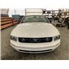 Image 6 : PARKSVILLE - 2007 FORD MUSTANG WHITE 174805 KMS - D267925A
