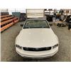 Image 7 : PARKSVILLE - 2007 FORD MUSTANG WHITE 174805 KMS - D267925A