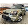 Image 1 : PARKSVILLE - 2013 KIA SOUL GREEN 207100 KMS - B631687