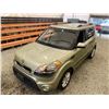 Image 4 : PARKSVILLE - 2013 KIA SOUL GREEN 207100 KMS - B631687