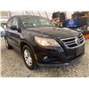 Image 8 : PARKSVILLE - 2009 VOLKSWAGEN TIGUAN BLACK 223600 KMS - B539194