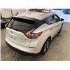 Image 16 : PARKSVILLE - 2016 NISSAN MURANO WHITE 205720 KMS - J142022