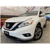 Image 1 : PARKSVILLE - 2016 NISSAN MURANO WHITE 205720 KMS - J142022