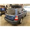 Image 15 : PARKSVILLE - 2007 SUBARU FORESTER BLUE 254912 KMS - P725790