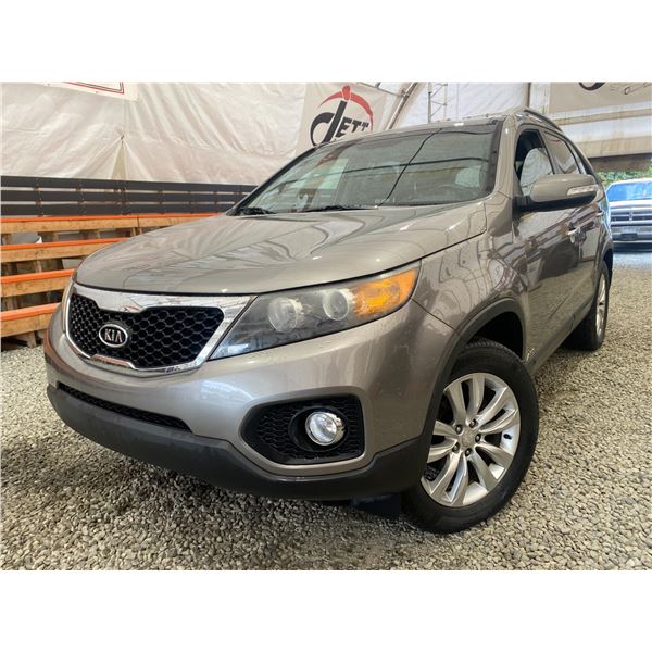 PARKSVILLE - 2011 KIA SORENTO GREY 209278 KMS - J141511