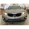 Image 5 : PARKSVILLE - 2011 KIA SORENTO GREY 209278 KMS - J141511