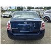 Image 11 : DUNCAN - 2008 NISSAN SENTRA BLUE 176435 KMS - D609195