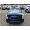 Image 12 : DUNCAN - 2008 NISSAN SENTRA BLUE 176435 KMS - D609195