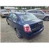 Image 14 : DUNCAN - 2008 NISSAN SENTRA BLUE 176435 KMS - D609195