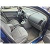 Image 26 : DUNCAN - 2008 NISSAN SENTRA BLUE 176435 KMS - D609195
