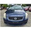 Image 3 : DUNCAN - 2008 NISSAN SENTRA BLUE 176435 KMS - D609195