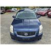 Image 4 : DUNCAN - 2008 NISSAN SENTRA BLUE 176435 KMS - D609195