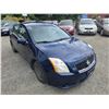Image 6 : DUNCAN - 2008 NISSAN SENTRA BLUE 176435 KMS - D609195