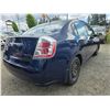 Image 9 : DUNCAN - 2008 NISSAN SENTRA BLUE 176435 KMS - D609195