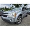Image 1 : DUNCAN - 2006 CHEVROLET EQUINOX SILVER  243406 KMS - B031702