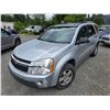 Image 2 : DUNCAN - 2006 CHEVROLET EQUINOX SILVER  243406 KMS - B031702