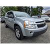 Image 5 : DUNCAN - 2006 CHEVROLET EQUINOX SILVER  243406 KMS - B031702