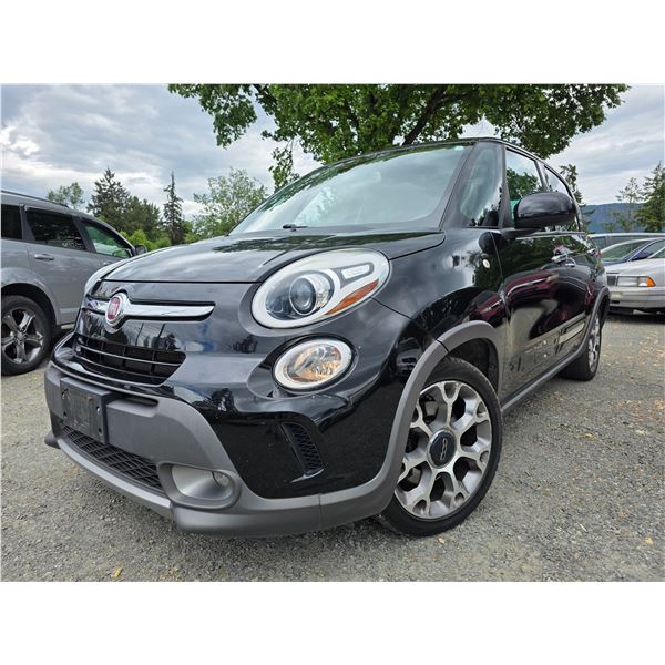 DUNCAN - 2015 FIAT 500L BLACK  116840 KMS - D035307