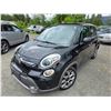 Image 2 : DUNCAN - 2015 FIAT 500L BLACK  116840 KMS - D035307