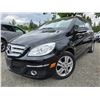 Image 1 : DUNCAN - 2009 MERCEDES-BENZ B200 BLACK  134877 KMS - D429188
