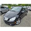 Image 2 : DUNCAN - 2009 MERCEDES-BENZ B200 BLACK  134877 KMS - D429188