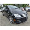 Image 5 : DUNCAN - 2009 MERCEDES-BENZ B200 BLACK  134877 KMS - D429188