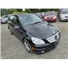 Image 6 : DUNCAN - 2009 MERCEDES-BENZ B200 BLACK  134877 KMS - D429188