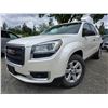 Image 1 : DUNCAN - 2015 GMC ACADIA WHITE  239719 KMS - D229530