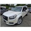 Image 2 : DUNCAN - 2015 GMC ACADIA WHITE  239719 KMS - D229530